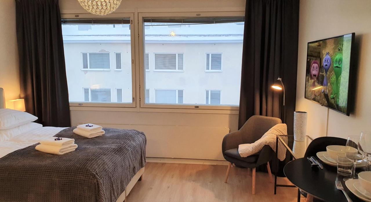 Myplace In Oulu Studio Koulukatu Экстерьер фото